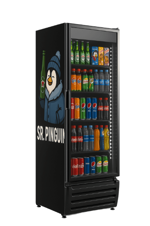 Geladeira inteligente SR Pinguim