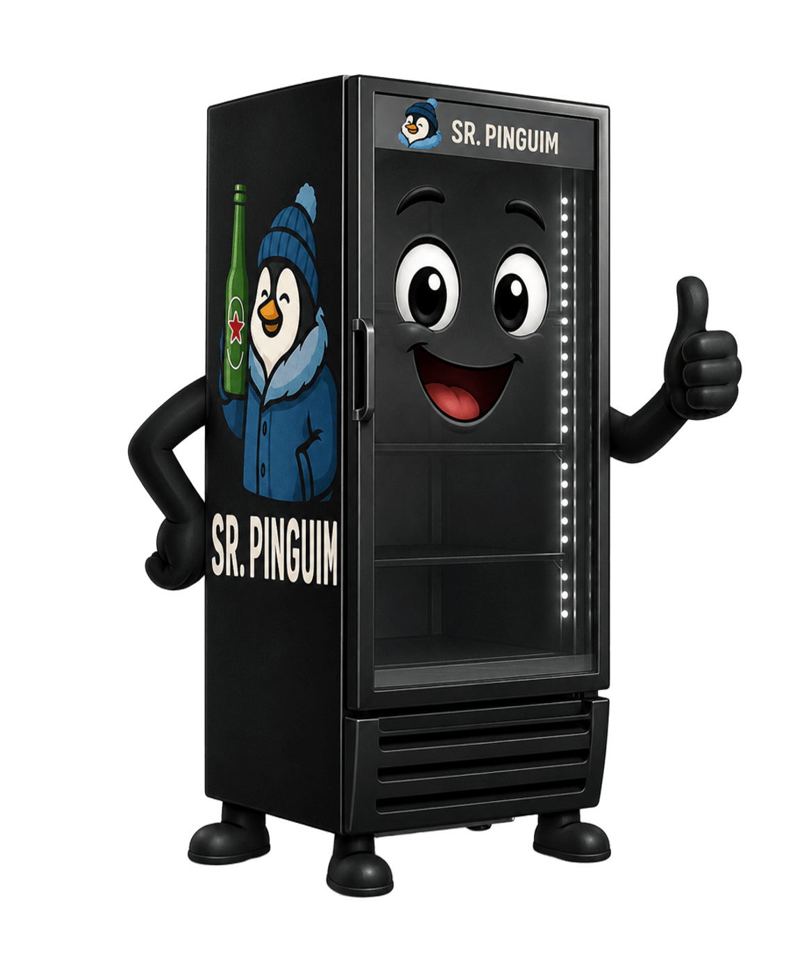Gelô, mascote do SR Pinguim